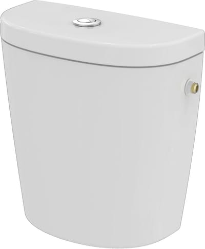 Inbouwreservoir - Toiletspoeler - Badkamer Installatie - Compact Ontwerp - 36x18x38 cm - Wit