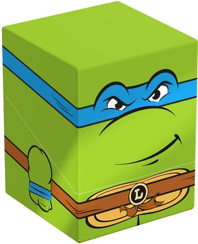 Kaartopbergdoos Squaroes Teenage Mutant Ninja Turtles™ 006 - Leonardo