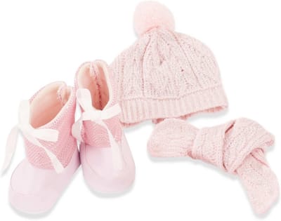 Warme Winter Kleding Set voor Babypoppen (42-50 cm)