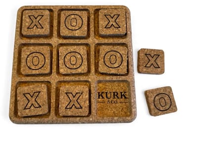 Boter Kaas en Eieren| spel | kurk |