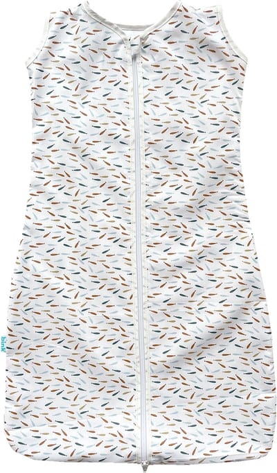 BINK Bedding Zomerslaapzak Fish Naturel 70 cm