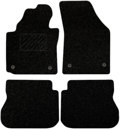 Automatten Volkswagen Caddy 2010-2020 - Naaldvilt - Perfecte pasvorm - 4-delig