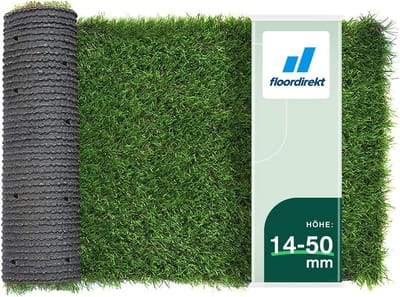 Kunstgras Tapijt - Balkon Gras - Tuin Aankleden - Waterdicht Weerbestendig - 100 x 1500 cm - Groen