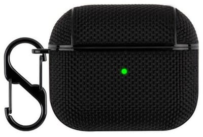 Beline AirPods Shell Cover Air Pods 3 zwart/zwart