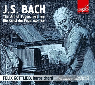 Felix Gottlieb - The Art Of Fugue (CD)
