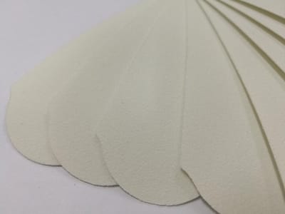 Navulpads Pedicure Bestand - Schuurpapier Voetvijl - Eelt Verwijderen - Waterdicht Duurzaam - 60 Stuks - Wit