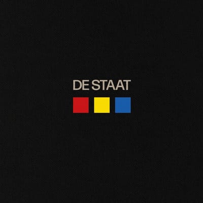 Red, Yello With Blue - De Staat