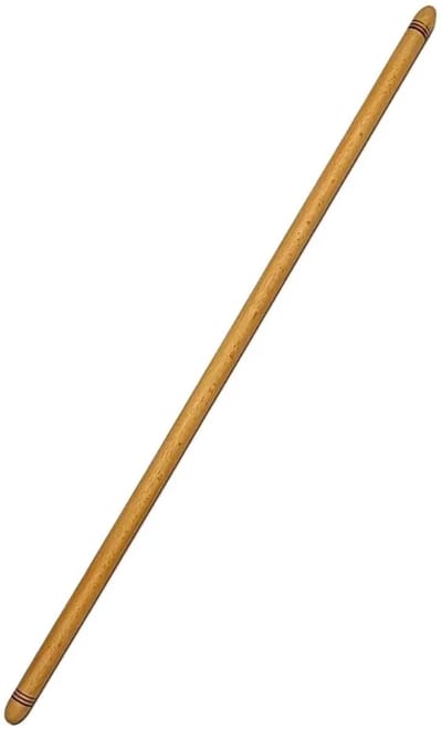 Deegroller – Turkse oclava – beukenhout – glad en onbehandeld, Ø 2 cm – baklava