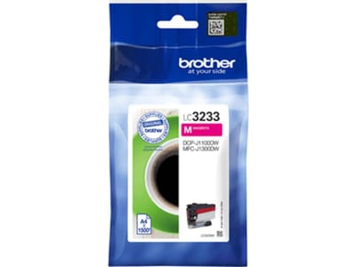 Brother LC3233M inktcartridge 1 stuk origineel magenta