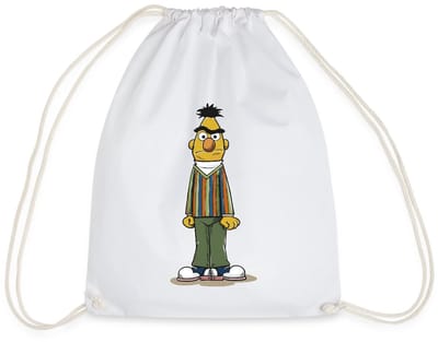 Sesamstraat Bert Pose Gymtas