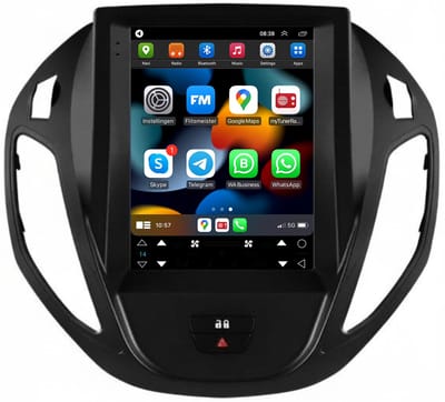 Carplay autoradio geschikt voor Ford Tourneo Courier | 2012 t/m 2023 | Android 13 | Draadloos Apple Carplay & Android Auto | 2GB + 32GB | 8-Core processor | Davilon | 2012 2013 2014 2015 2016 2017 2018 2019 2020 2021 2022 2023 | Bluetooth & Wifi