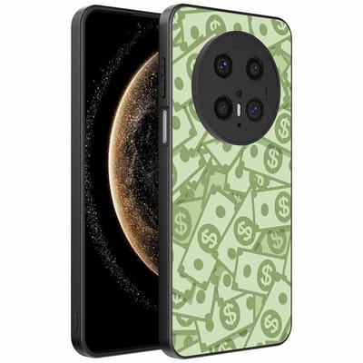 Geschikt voor Huawei Mate 70 Telefoonhoesje met Geld Opdruk - TPU Backcover Case With Money Design - Smartphonica geschikt voor Huawei Mate 70