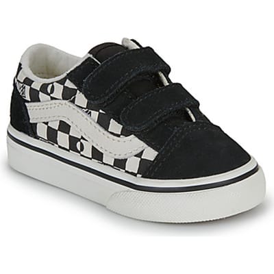 Vans Toddler Old Skool V Black Maat: 21 | Schoenen Outlet | Unisex | Zwart