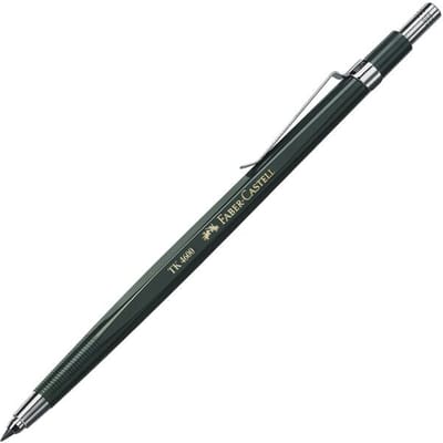 Faber-Castell vulpotlood - TK 4600 - HB - 2.0mm - groen - FC-134600