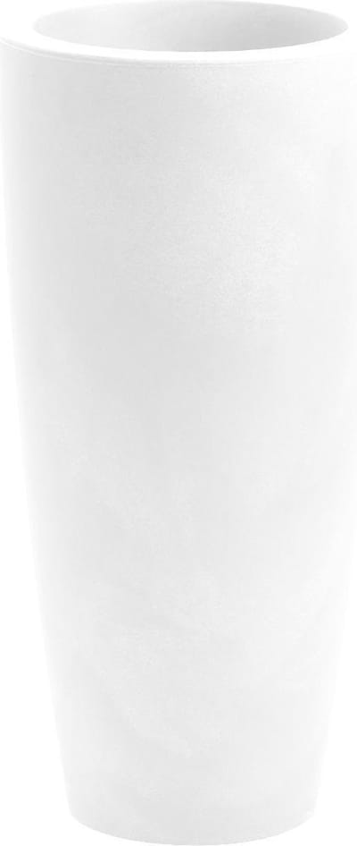 Bloempot Rond Talos 43cm WIT Nicoli
