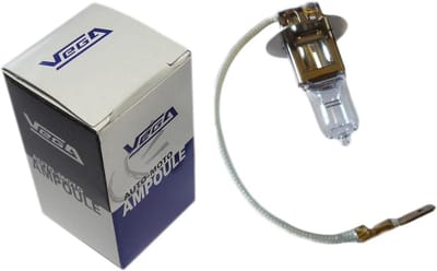 Krachtige 100W H3 Halogeen Lamp 12V - Geschikt voor Auto en Motor - Standaard Fitting