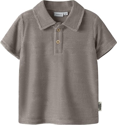 NAME IT - NMMFINTI SS NREG TERRY POLO BOX - Jongens - Sweaters