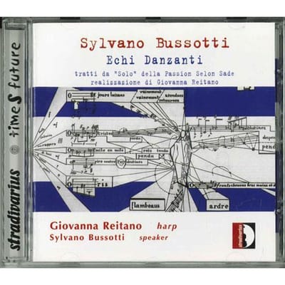 CD BUSSOTTI, S. - Échos Dansants Japon Classique Occasion