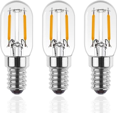 LED E14 Gloeilamp Warm Wit 1.5W - Verlichting Vervanging 15W - 2700K - 360 Graden Straling - 3 Stuks