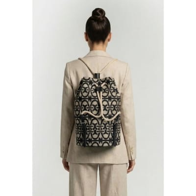 Coccinelle Backpack In Multi Print Size: OS | Handbags Outlet | Dames | Zwart