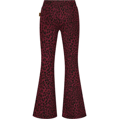 Vingino Girls Stexie Pants Burgundy Red Taglia: 2 | Pantaloni Outlet | kids | Marrone