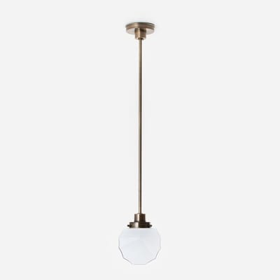 Hanglamp Johanna 20's Brons - Art Deco Trade