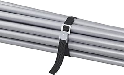 Spanbanden met metalen gesp – 8-delige set voor fietsendragers, bagage en outdoor