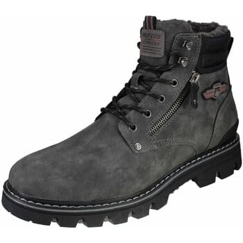 Dockers by Gerli herenlaarzen 53HX103 600220 schoenen enkellaarzen donkergrijs
