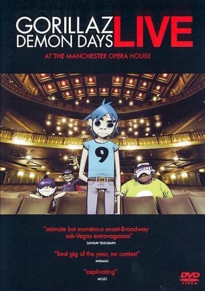 Gorillaz - Demon Days Live