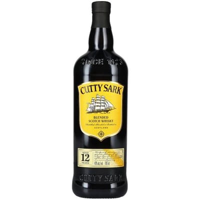 Cutty Sark Whisky Cutty Sark 12 Years Old Blended Scotch Whisky 40% Vol. 0,7l