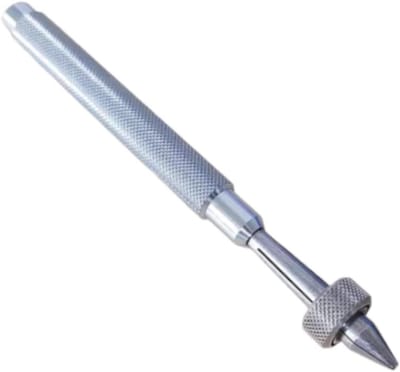 Pincet met 4 klauwen - Grijper Klemgereedschap - Horloge Reparatie - Vergrendelingsgreep - 11 cm Lengte - Zilverkleurig