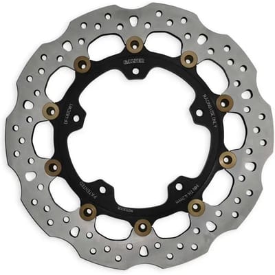 Zwevende motorfiets remschijf Galfer Sbk Wave Yamaha Yzf-R6 05