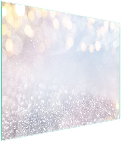 TMK ArtDeko Serie - Glazen Snijplank - 52x30 cm - Hittebestendig - Antislip