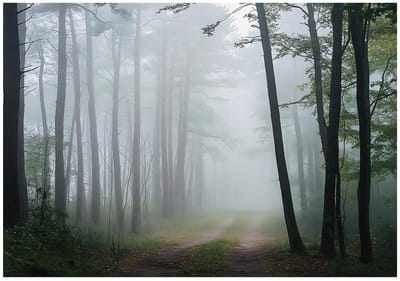WALLARENA - Fotobehang - 150x105 cm - natuur landschap fotobehang voor slaapkamer en salon van vliesbehang
