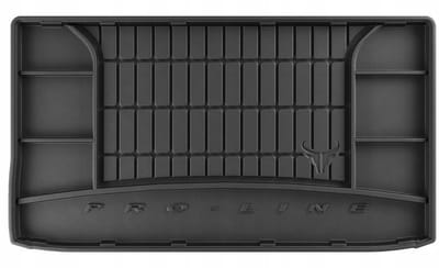 FORD B-Max - 2012-2017 Accessoires - Rubber Kofferbakmat - Organizer Functie - Hoogwaardige TPE