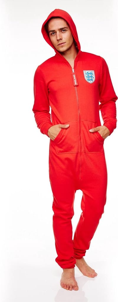 Onesie ENGLAND 66  hooded