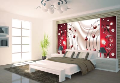 Poster | Rood | 104 x 70,5 cm