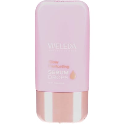 WELEDA Glow Boost Serum Drops - Stralende Teint & Vermindert Hyperpigmentatie - 100% Natuurlijke Ingrediënten & Vegan - 30ml
