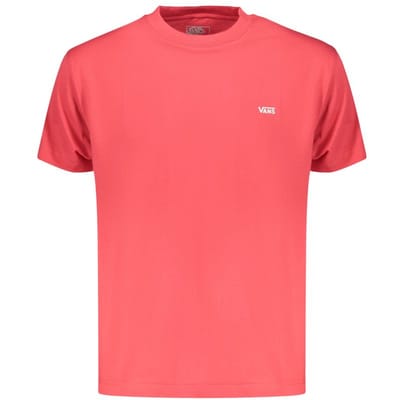 Vans Rosso Katoenen Heren T-Shirt