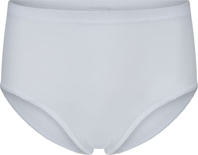 Beeren 2-Pck Briljant Slip Midi wit