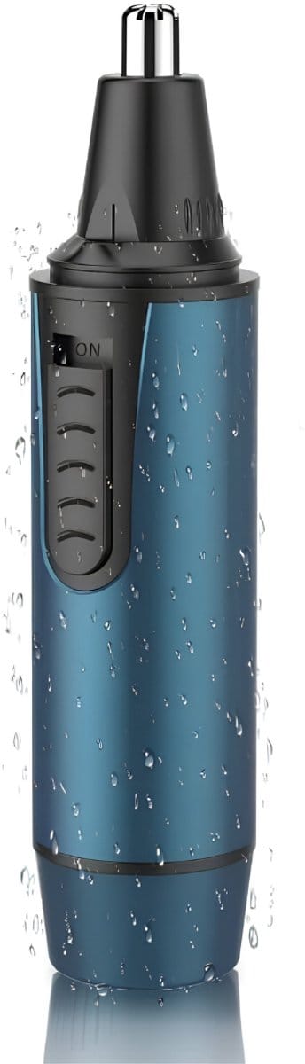 AHD® Neustrimmer - Neustrimmer Mannen - Neustrimmer Vrouwen - Blauw - 18cm x 17cm x 4cm