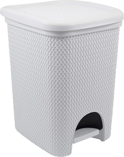 Stevige Pedaalemmer 18 Liter met Uitneembare Binnenemmer voor Keuken en Badkamer