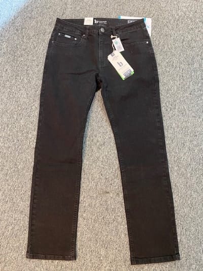 Brams Paris broek - Danny - zwart - C52 - maat 33/30