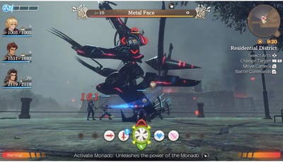 Xenoblade Chronicles - Definitive Edition - Nintendo Switch - Import