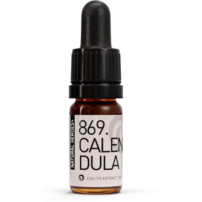 Natural Heroes Calendula CO2 Extract (Biologisch) - 5 ml