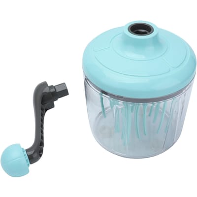 Handmixer PP Handmatige Eierklopper met Afneembaar Handvat Roomklopper Handig en Antislip Lichtgroen voor Keuken white