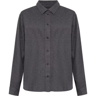 Flanellen overhemd voor dames KnowledgeCotton Apparel Vega