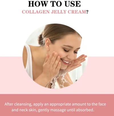 Collageen jelly cream anti-aging