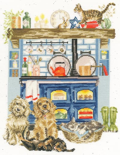Borduurpakket Country Kitchen - Bothy Threads