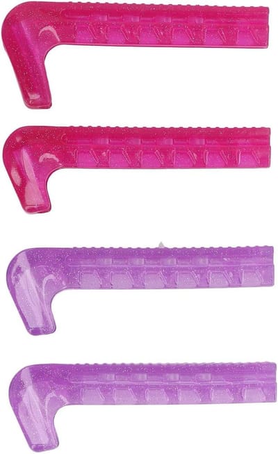 Schaatsbeschermers - Mesafdekking - Schaatsen Beschermen - Snijbaar - 160-260 mm - Paars Roos